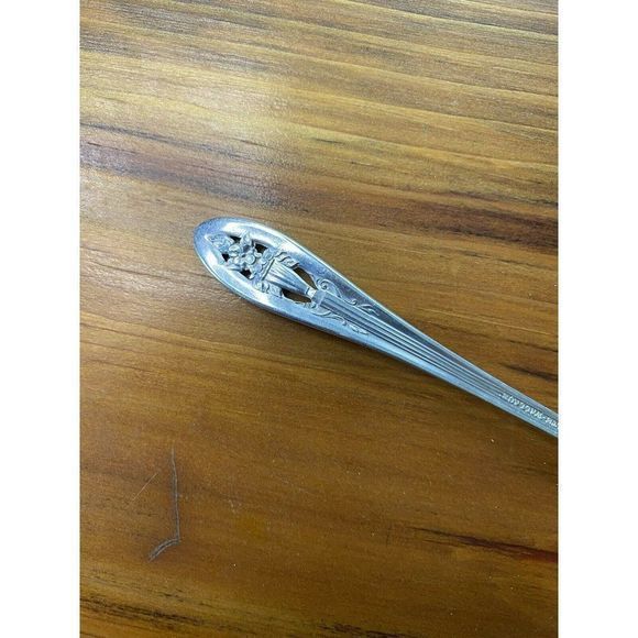 Luxor Plate Wallace 1937‎ Hollywood Tea Spoon 6" - Picture 6 of 7